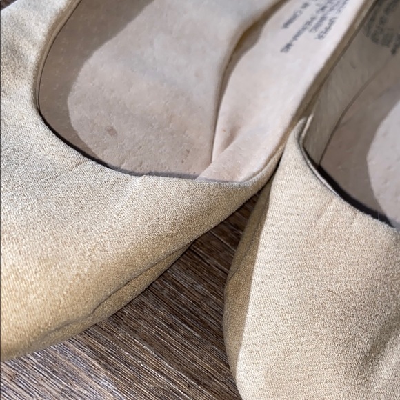 Alpine Swiss Beige Ballet Flats - Picture 4 of 7